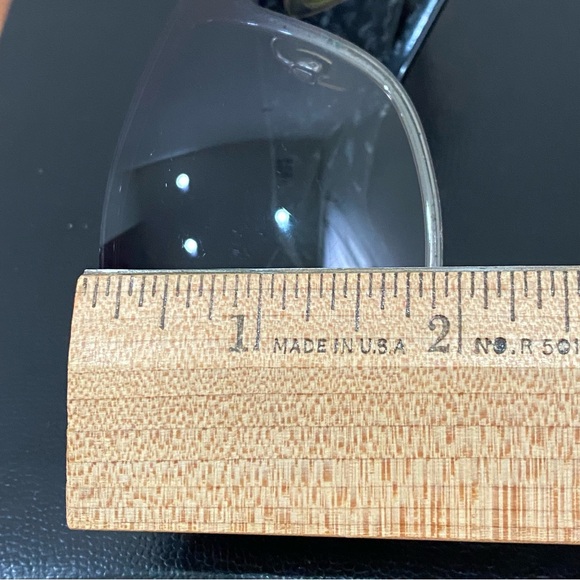 D&G DOLCE & GABBANA DG2019-M 342/8G 120 3N Oversized Oval Wrap Around Sunglasses - Picture 7 of 16